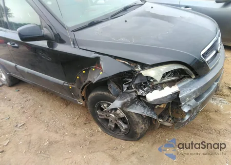 2006 Kia Sorento Ex/Lx from USA, damaged, VIN KNDJD733265614244